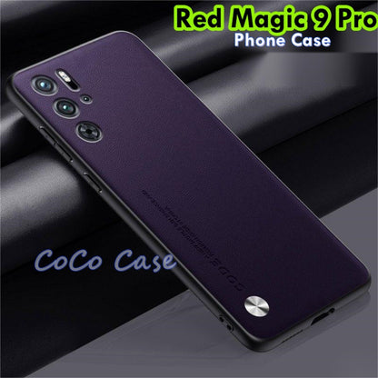 For Red Magic 9 Pro Cover Silicone Professional Full Case Classic Simple Solid Color Phone Case Cover sweatproof