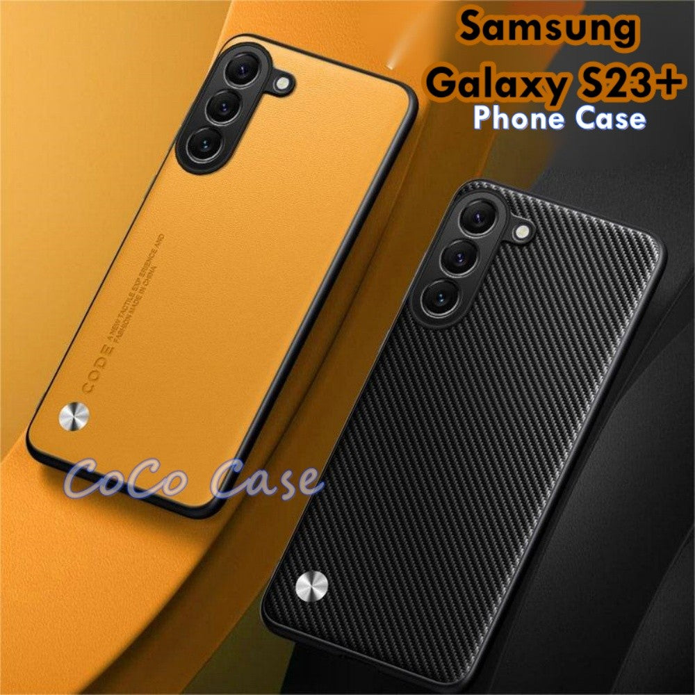 For Samsung Galaxy S23+ Cover Silicone Professional Full Case Classic Simple Solid Color Phone Case Cover sweatproof