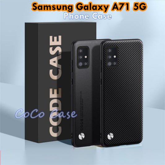 For Samsung Galaxy A71 5G Cover Silicone Professional Full Case Classic Simple Solid Color Phone Case Cover sweatproof