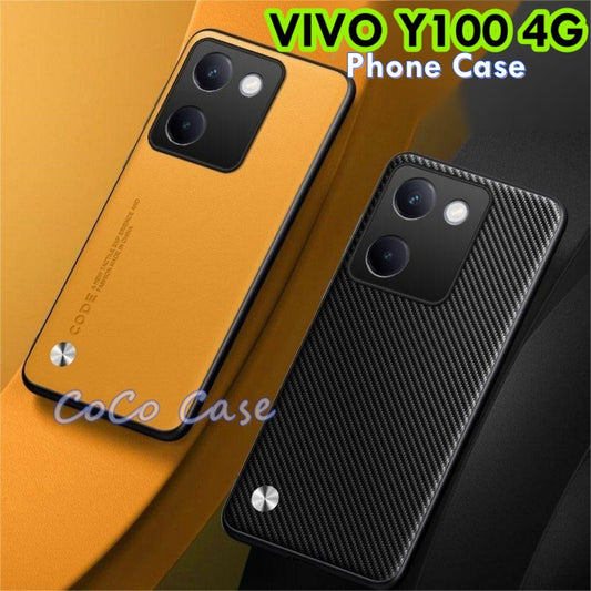For VIVO Y100 4G  Cover Silicone Professional Full Case Classic Simple Solid Color Phone Case Cover sweatproof