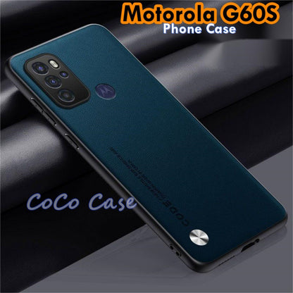 For Motorola G60S Cover Silicone Professional Full Case Classic Simple Solid Color Phone Case Cover sweatproof