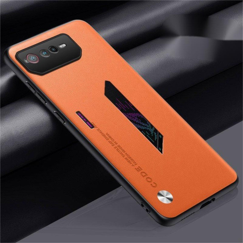 For ASUS ROG Phone 6 Cover Silicone Professional Full Case Classic Simple Solid Color Phone Case Cover sweatproof
