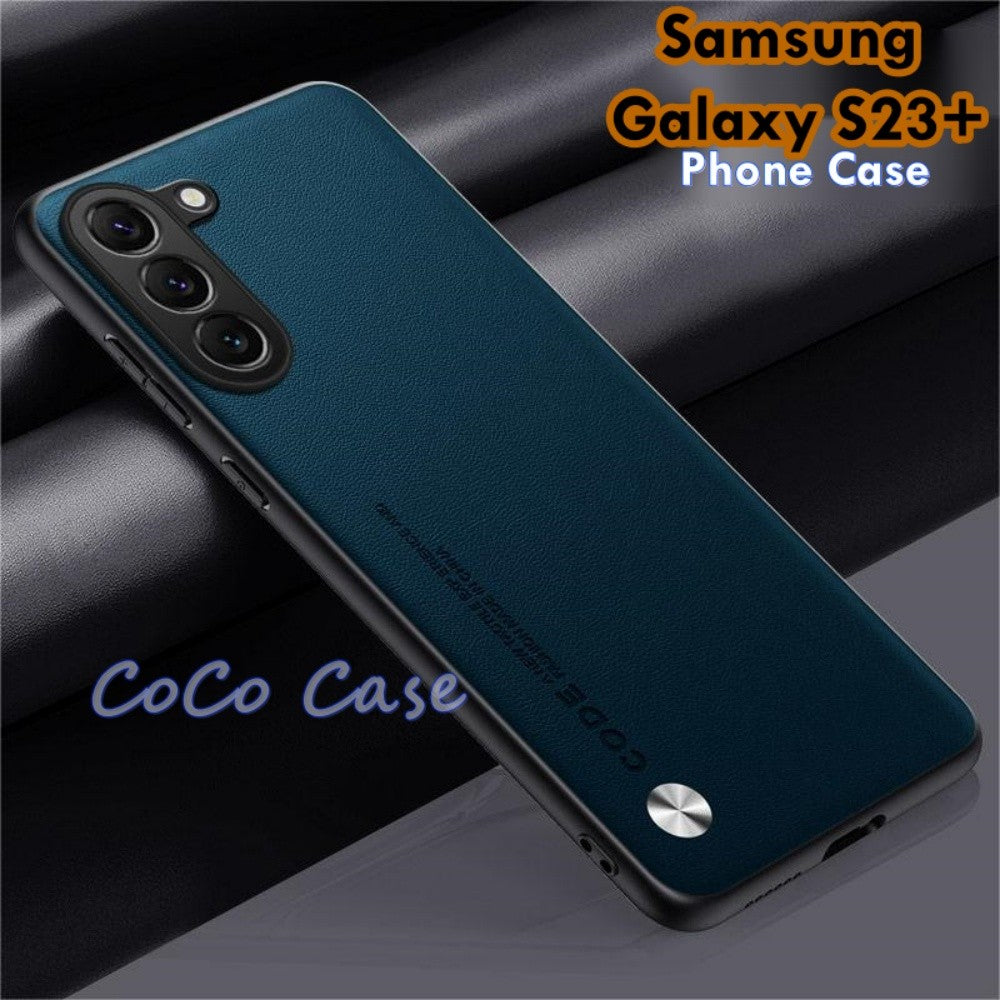 For Samsung Galaxy S23+ Cover Silicone Professional Full Case Classic Simple Solid Color Phone Case Cover sweatproof