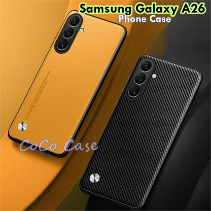 For Samsung Galaxy A26 Cover Silicone Professional Full Case Classic Simple Solid Color Phone Case Cover sweatproof