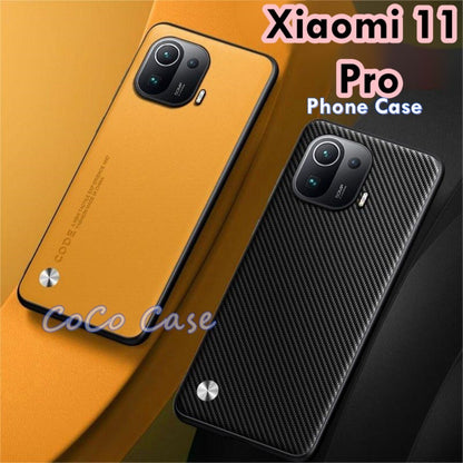 For Xiaomi 11 Pro Cover Silicone Professional Full Case Classic Simple Solid Color Phone Case Cover sweatproof