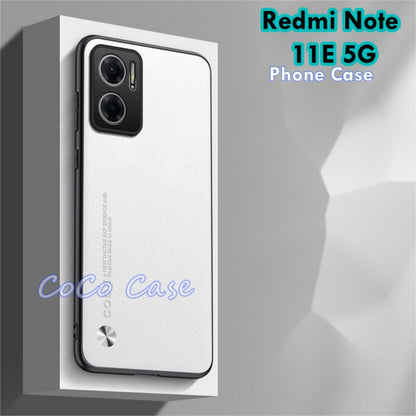 For Redmi Note 11E 5G Cover Silicone Professional Full Case Classic Simple Solid Color Phone Case Cover sweatproof