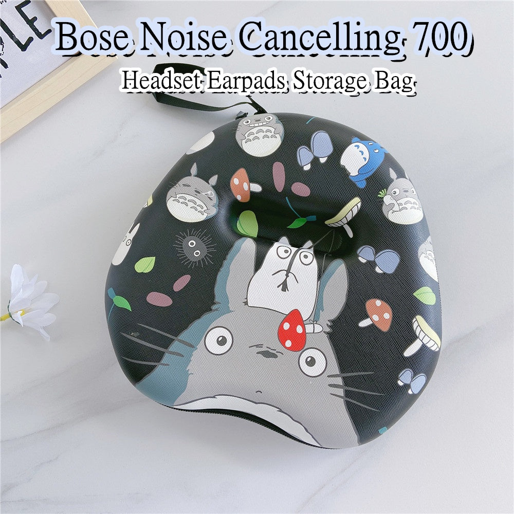 For Bose Noise Cancelling 700 Headphone Case Cartoon Creative Patterns Headset Earpads Storage Bag Casing Box
