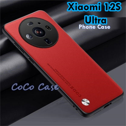 For Xiaomi 12S Ultra Cover Silicone Professional Full Case Classic Simple Solid Color Phone Case Cover sweatproof