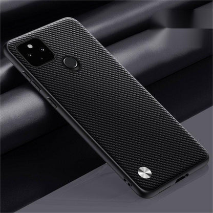 For Google Pixel 5A Cover Silicone Professional Full Case Classic Simple Solid Color Phone Case Cover sweatproof