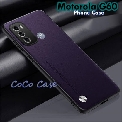 For Motorola G60 Cover Silicone Professional Full Case Classic Simple Solid Color Phone Case Cover sweatproof