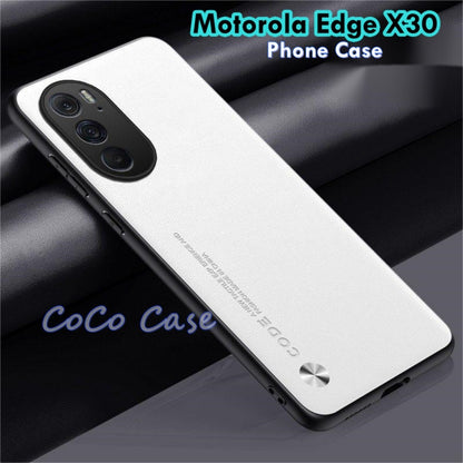 For Motorola Edge X30 Cover Silicone Professional Full Case Classic Simple Solid Color Phone Case Cover sweatproof