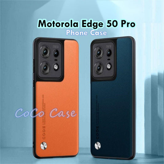 For Motorola Edge 50 Pro Cover Silicone Professional Full Case Classic Simple Solid Color Phone Case Cover sweatproof