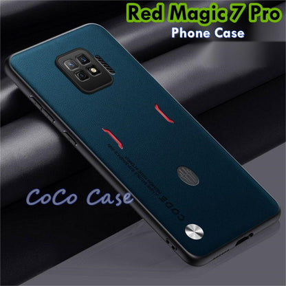 For Red Magic 7 Pro Cover Silicone Professional Full Case Classic Simple Solid Color Phone Case Cover sweatproof