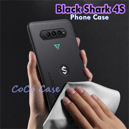 For Black Shark 4S Cover Silicone Professional Full Case Classic Simple Solid Color Phone Case Cover sweatproof