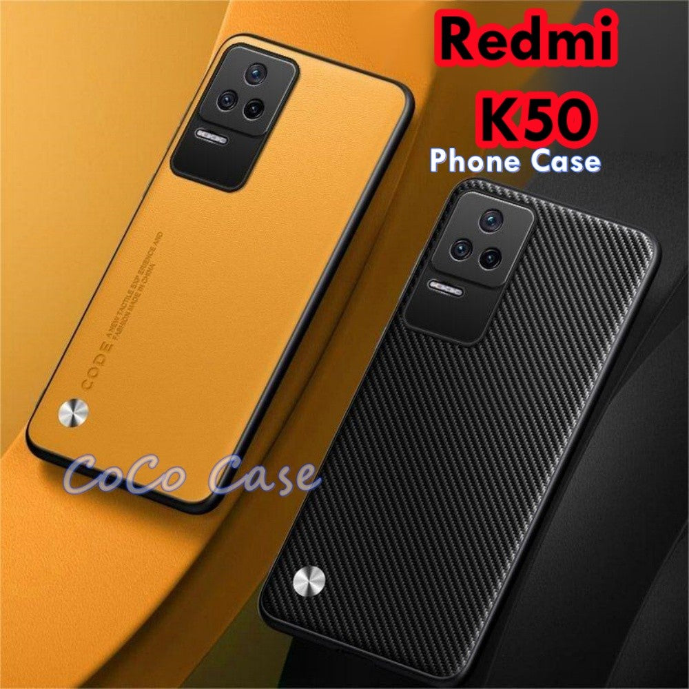 For Redmi K50  Cover Silicone Professional Full Case Classic Simple Solid Color Phone Case Cover sweatproof