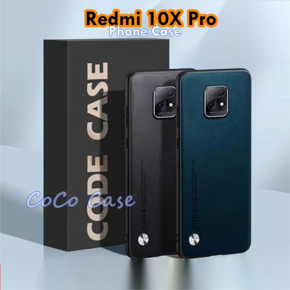 For Redmi 10X Pro Cover Silicone Professional Full Case Classic Simple Solid Color Phone Case Cover sweatproof