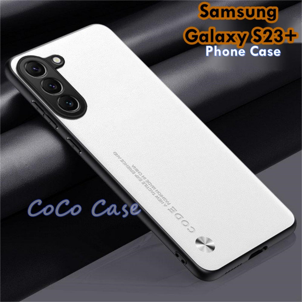 For Samsung Galaxy S23+ Cover Silicone Professional Full Case Classic Simple Solid Color Phone Case Cover sweatproof