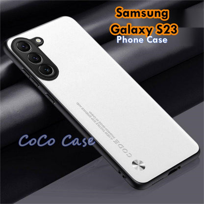 For Samsung Galaxy S23 Cover Silicone Professional Full Case Classic Simple Solid Color Phone Case Cover sweatproof