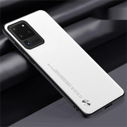 For Samsung Galaxy S20 Ultra Cover Silicone Professional Full Case Classic Simple Solid Color Phone Case Cover sweatproof
