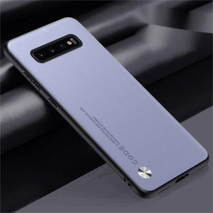 For Samsung Galaxy S10 Cover Silicone Professional Full Case Classic Simple Solid Color Phone Case Cover sweatproof