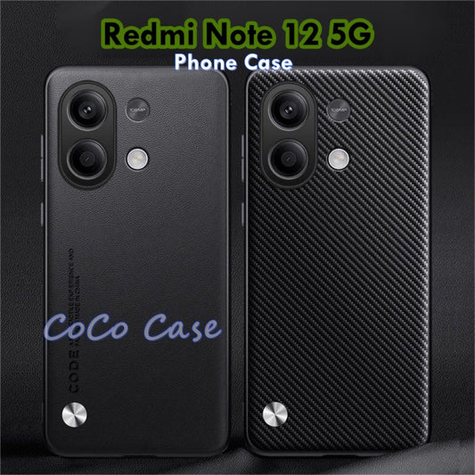 For Redmi Note 12 5G Cover Silicone Professional Full Case Classic Simple Solid Color Phone Case Cover sweatproof