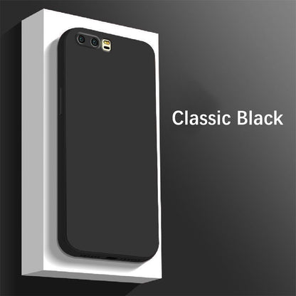 For Honor 9 Cover Drop and wear resistant Silicone Full Case Classic Simple Solid Color Phone Case Cover