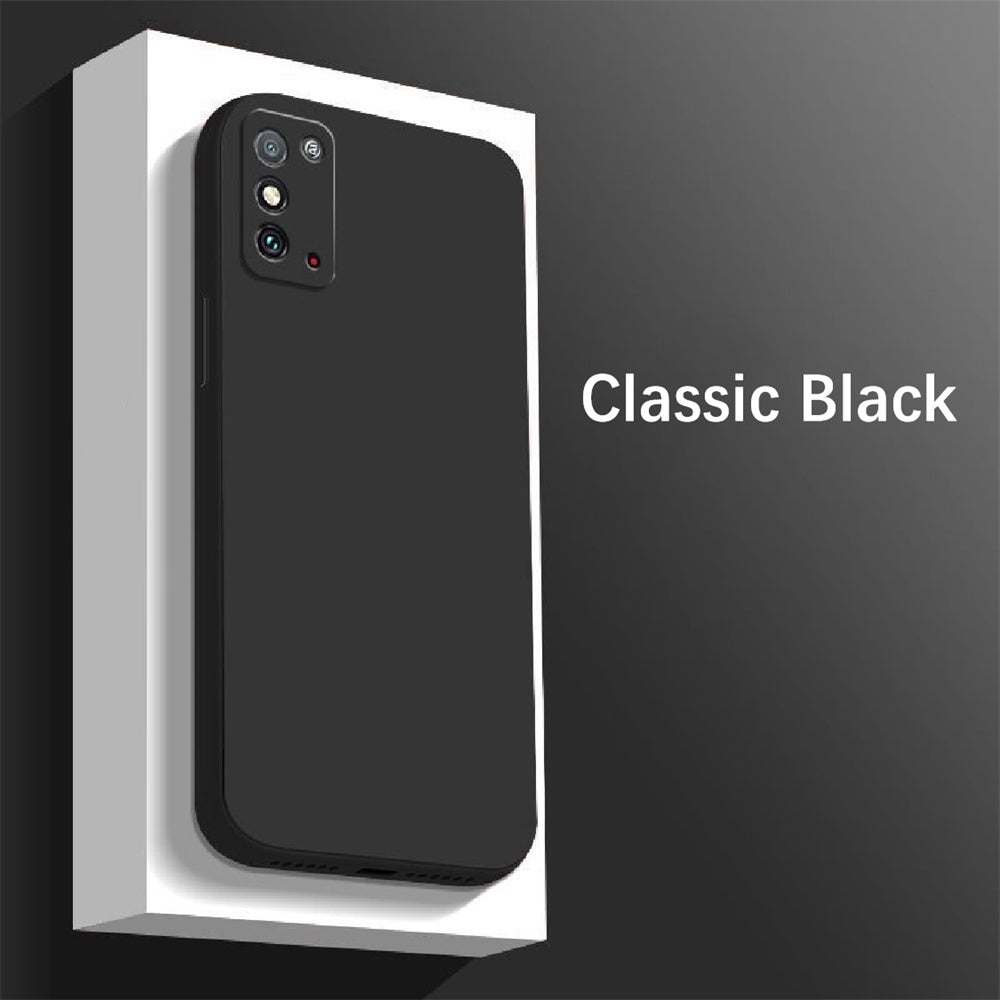 For Honor X30 Max Cover Drop and wear resistant Silicone Full Case Classic Simple Solid Color Phone Case Cover