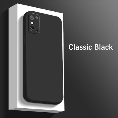 For Honor X30 Max Cover Drop and wear resistant Silicone Full Case Classic Simple Solid Color Phone Case Cover
