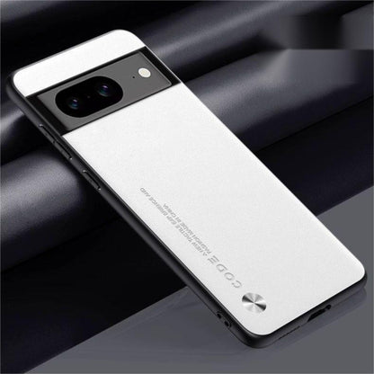 For Google Pixel 8A Cover Silicone Professional Full Case Classic Simple Solid ColorPhone Case Cover sweatproof
