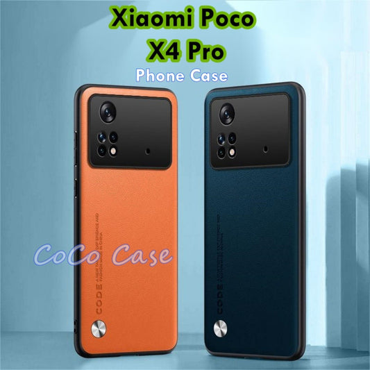 For Xiaomi Poco X4 Pro Cover Silicone Professional Full Case Classic Simple Solid Color Phone Case Cover sweatproof