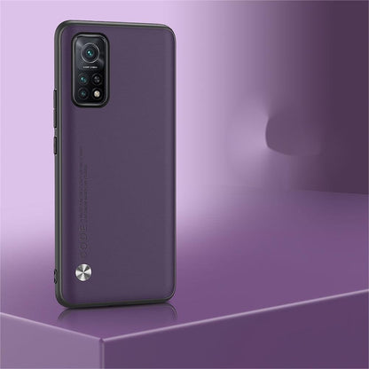 For Xiaomi 10T Cover Silicone Professional Full Case Classic Simple Solid Color Phone Case Cover sweatproof