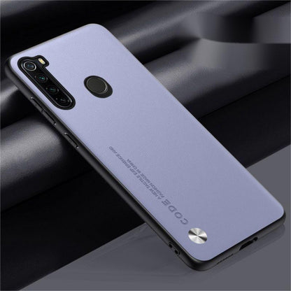 For Redmi Note 8T Cover Silicone Professional Full Case Classic Simple Solid Color Phone Case Cover sweatproof