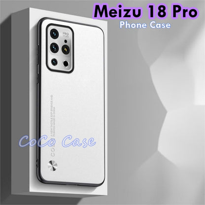For Meizu 18 Pro Cover Silicone Professional Full Case Classic Simple Solid Color Phone Case Cover sweatproof
