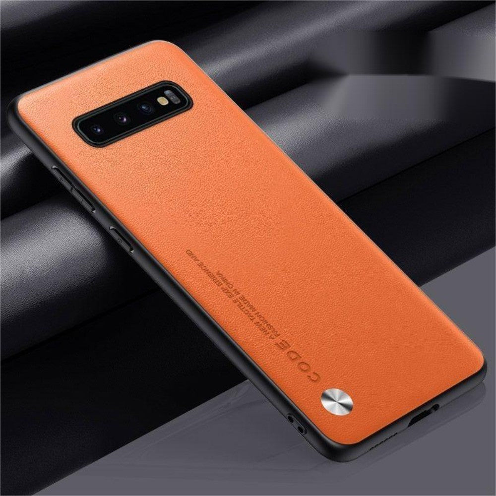 For Samsung Galaxy S10 5G Cover Silicone Professional Full Case Classic Simple Solid Color Phone Case Cover sweatproof