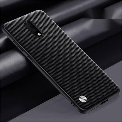 For OnePlus 7 Cover Silicone Professional Full Case Classic Simple Solid Color Phone Case Cover sweatproof