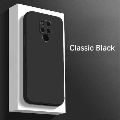 For Huawei Mate 20 Cover Drop and wear resistant Silicone Full Case Classic Simple Solid Color Phone Case Cover