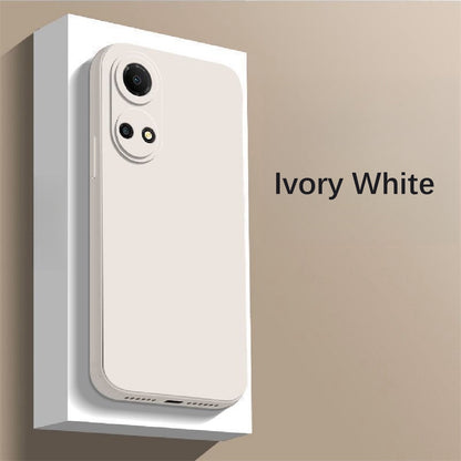 For Huawei Play 30 Plus Cover Drop and wear resistant Silicone Full Case Classic Simple Solid Color Phone Case Cover