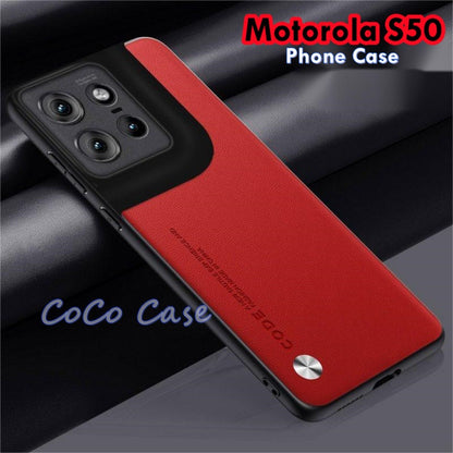 For Motorola S50 Cover Silicone Professional Full Case Classic Simple Solid Color Phone Case Cover sweatproof