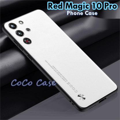 For Red Magic 10 Pro Cover Silicone Professional Full Case Classic Simple Solid Color Phone Case Cover sweatproof