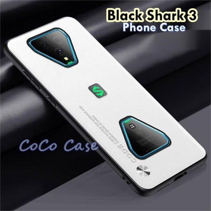 For Black Shark 3 Cover Silicone Professional Full Case Classic Simple Solid Color Phone Case Cover sweatproof