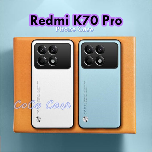 For Redmi K70 Pro Cover Silicone Professional Full Case Classic Simple Solid Color Phone Case Cover sweatproof