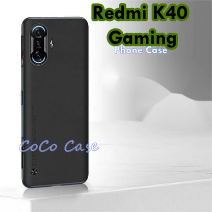 For Redmi K40 Gaming Cover Silicone Professional Full Case Classic Simple Solid Color Phone Case Cover sweatproof
