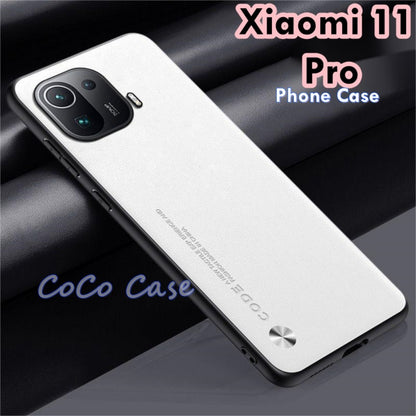 For Xiaomi 11 Pro Cover Silicone Professional Full Case Classic Simple Solid Color Phone Case Cover sweatproof