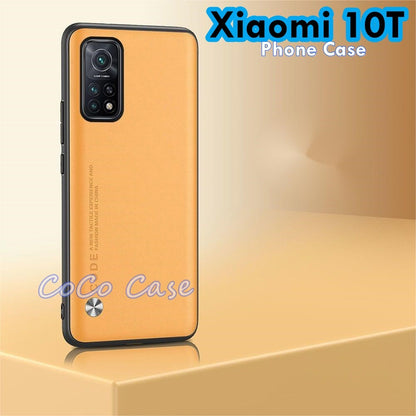 For Xiaomi 10T Cover Silicone Professional Full Case Classic Simple Solid Color Phone Case Cover sweatproof