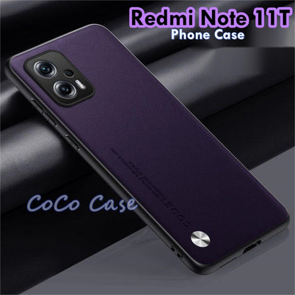 For Redmi Note 11T Cover Silicone Professional Full Case Classic Simple Solid Color Phone Case Cover sweatproof