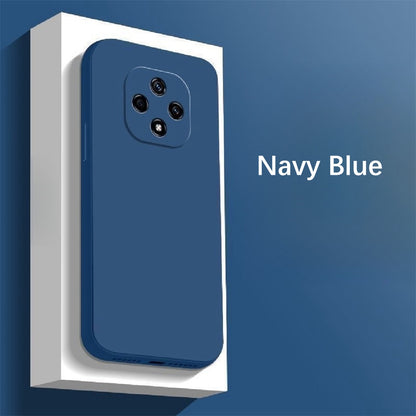For Huawei Hi Nova 9Z Cover Drop and wear resistant Silicone Full Case Classic Simple Solid Color Phone Case Cover