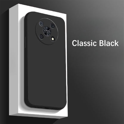 For Huawei Nova Y90 Cover Drop and wear resistant Silicone Full Case Classic Simple Solid Color Phone Case Cover