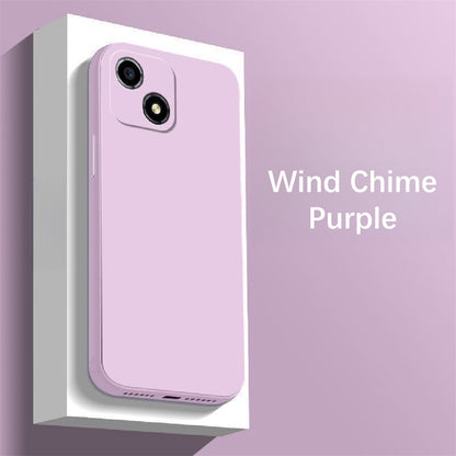 For Huawei Play 30 Cover Drop and wear resistant Silicone Full Case Classic Simple Solid Color Phone Case Cover