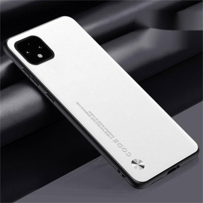 For Google Pixel 4 Cover Silicone Professional Full Case Classic Simple Solid Color Phone Case Cover sweatproof