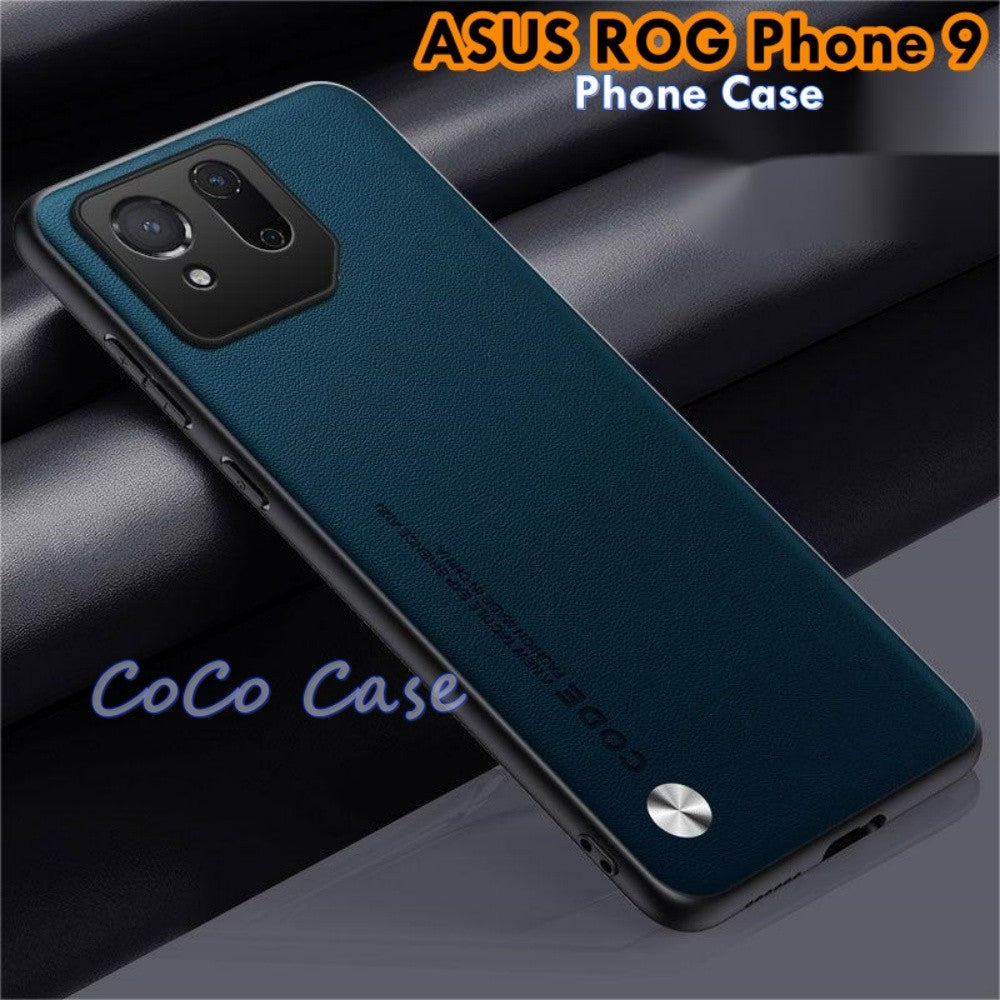 For ASUS ROG Phone 9 Cover Silicone Professional Full Case Classic Simple Solid Color Phone Case Cover sweatproof